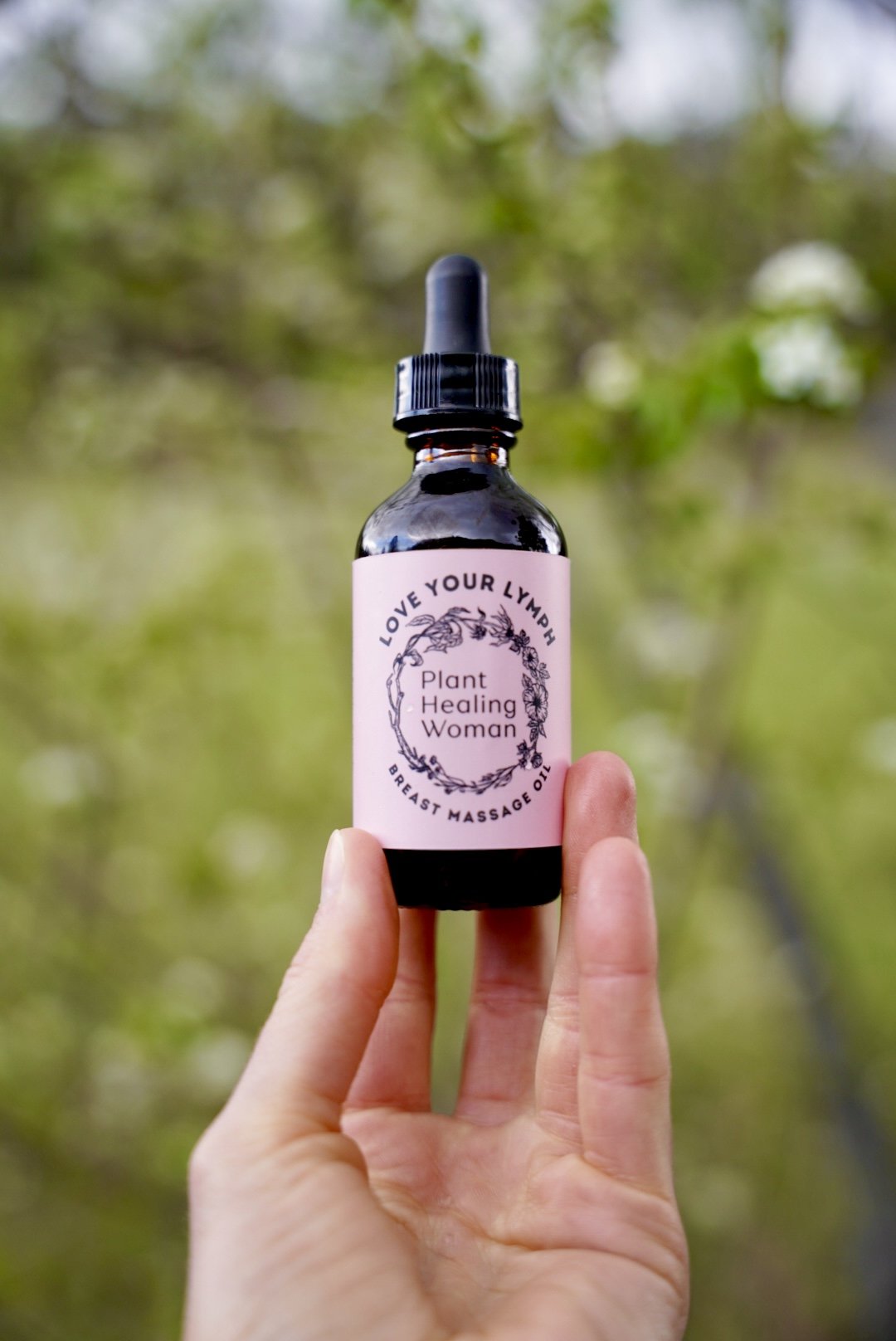 Love Your Lymph | Breast Massage Oil