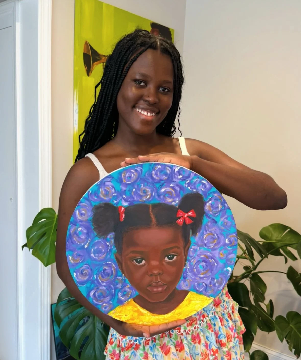 Self portrait 
Year: 2024