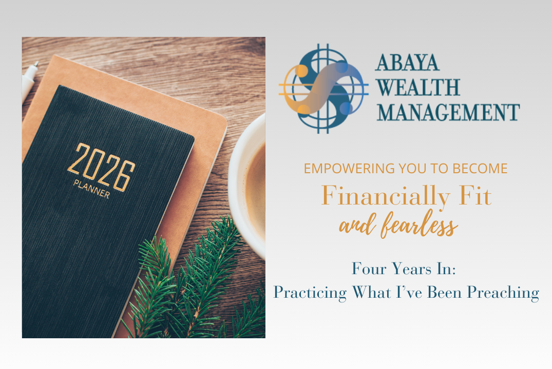 Four Years In: Practicing What I’ve Been Preaching