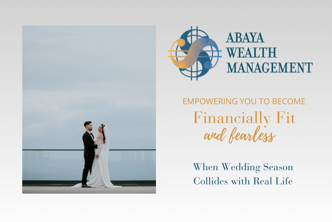 When Wedding Season Collides with Real Life