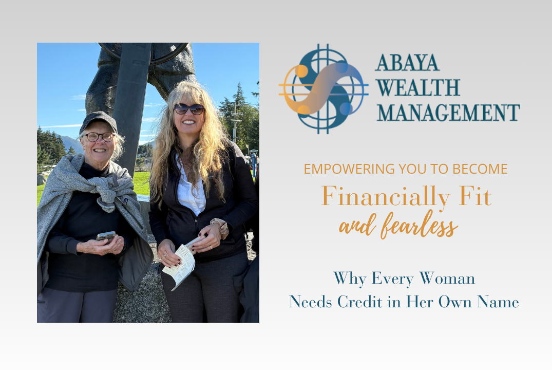 Why Every Woman Needs Credit in Her Own Name