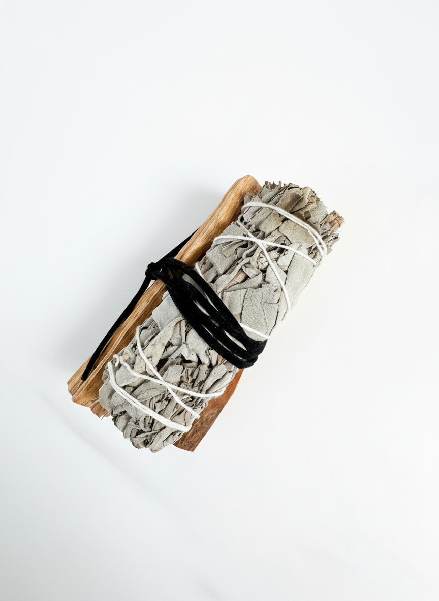 SavorySpoons Palo Santo & Sage Ritual Bundle