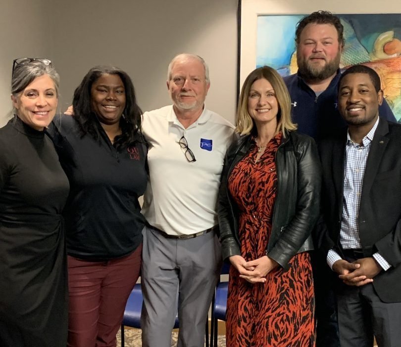 OU Law leadership visits PCH