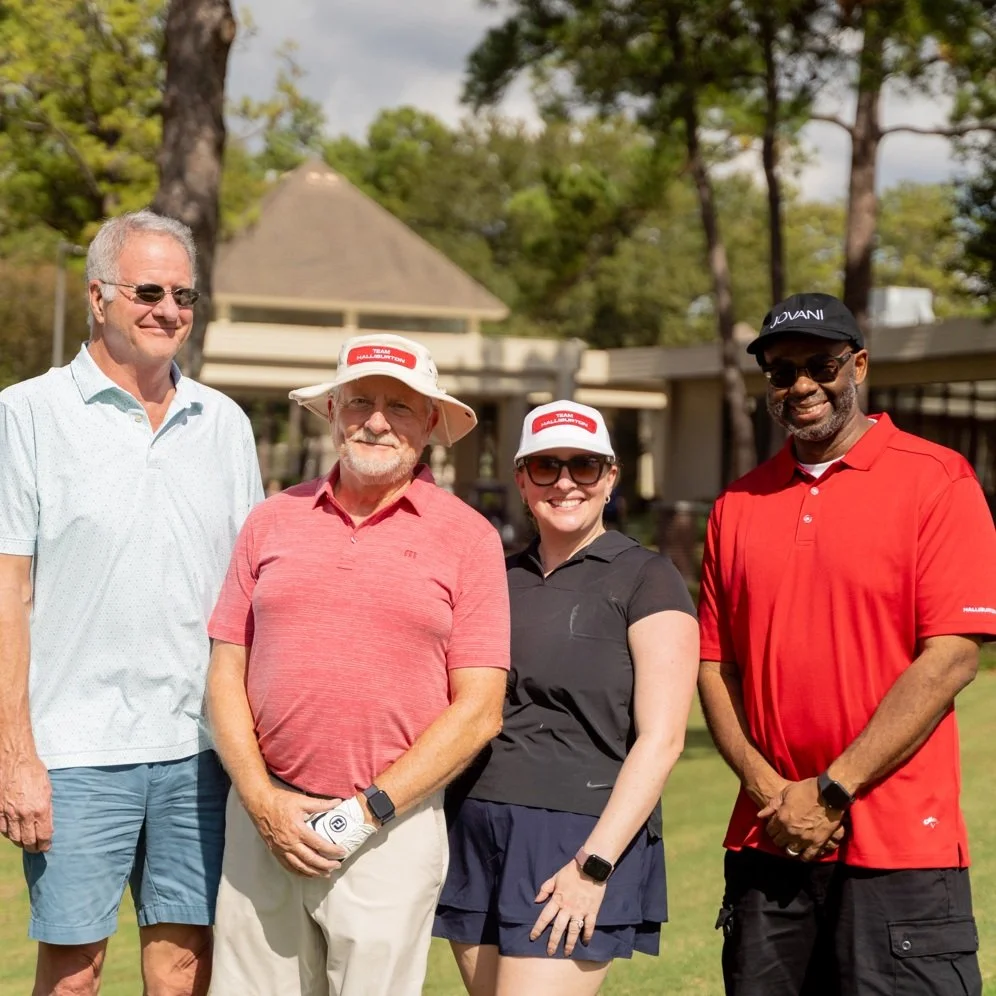 PCHBG sponsors the Halliburton golf tournament
