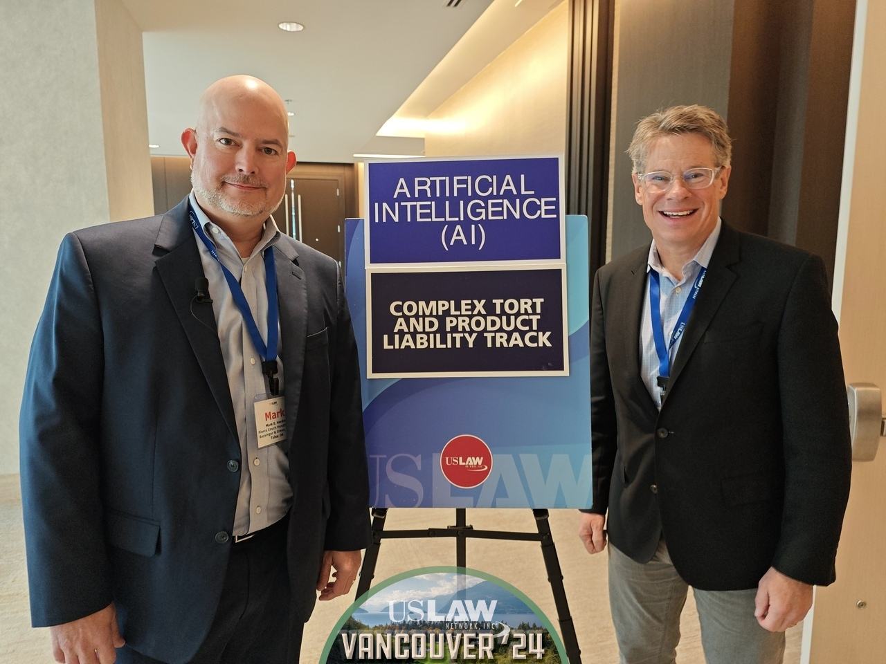 PCHBG partner Mark Hardin facilitated as session on Hot Topics in Products Liability with Mert Howard from Hanson Bridgett.
