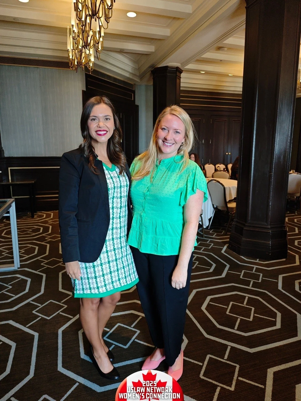 USLAW Network's Women’s Connection Event in Québec