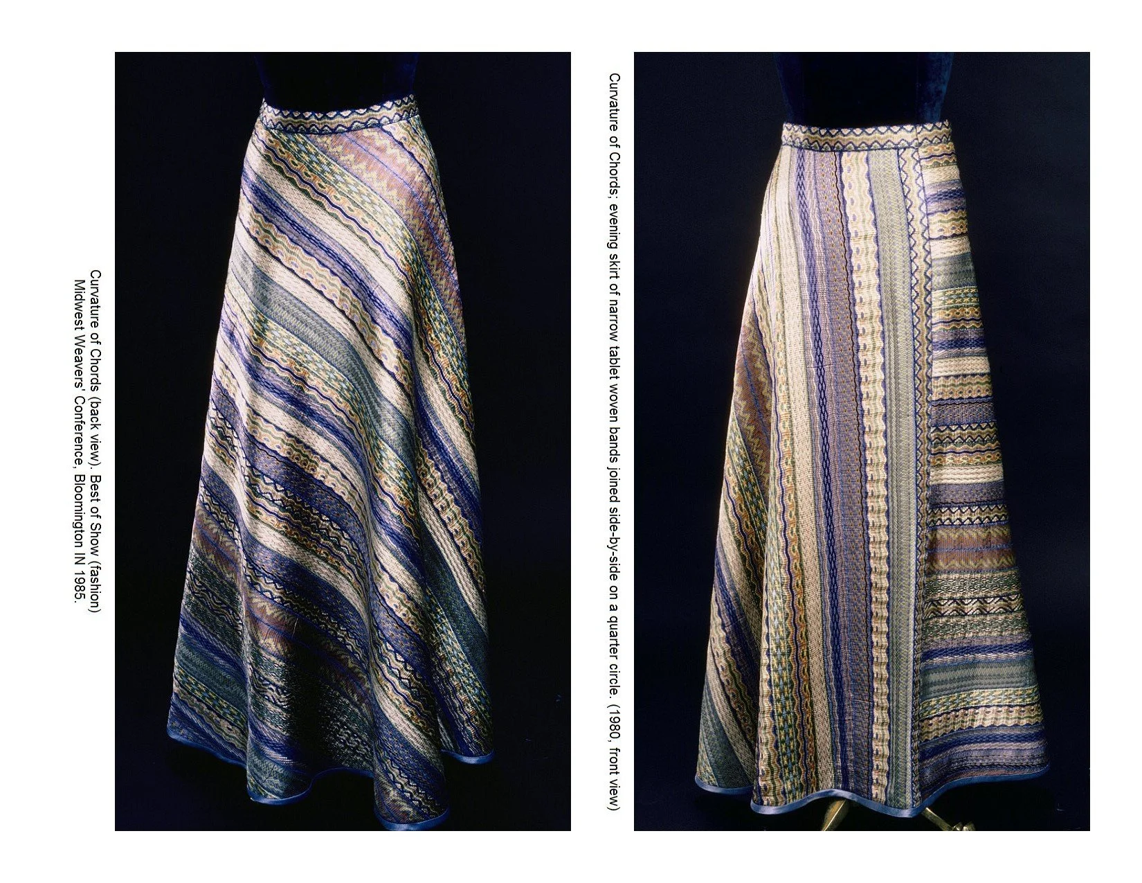 fiber art, tablet weaving, loom weaving, weaving history, brettchenweben, science and art,  pattern geometry