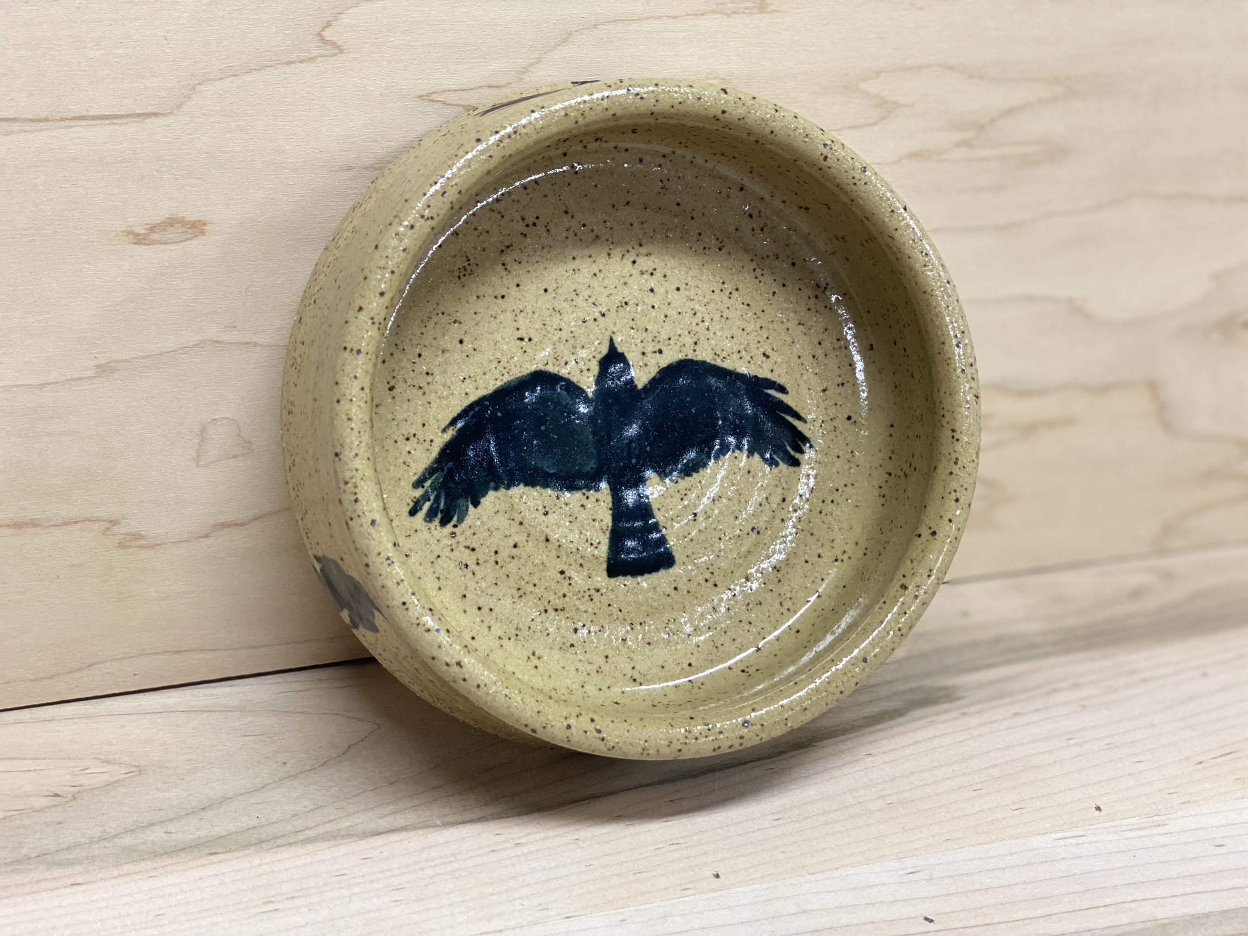Crow Pet Dish