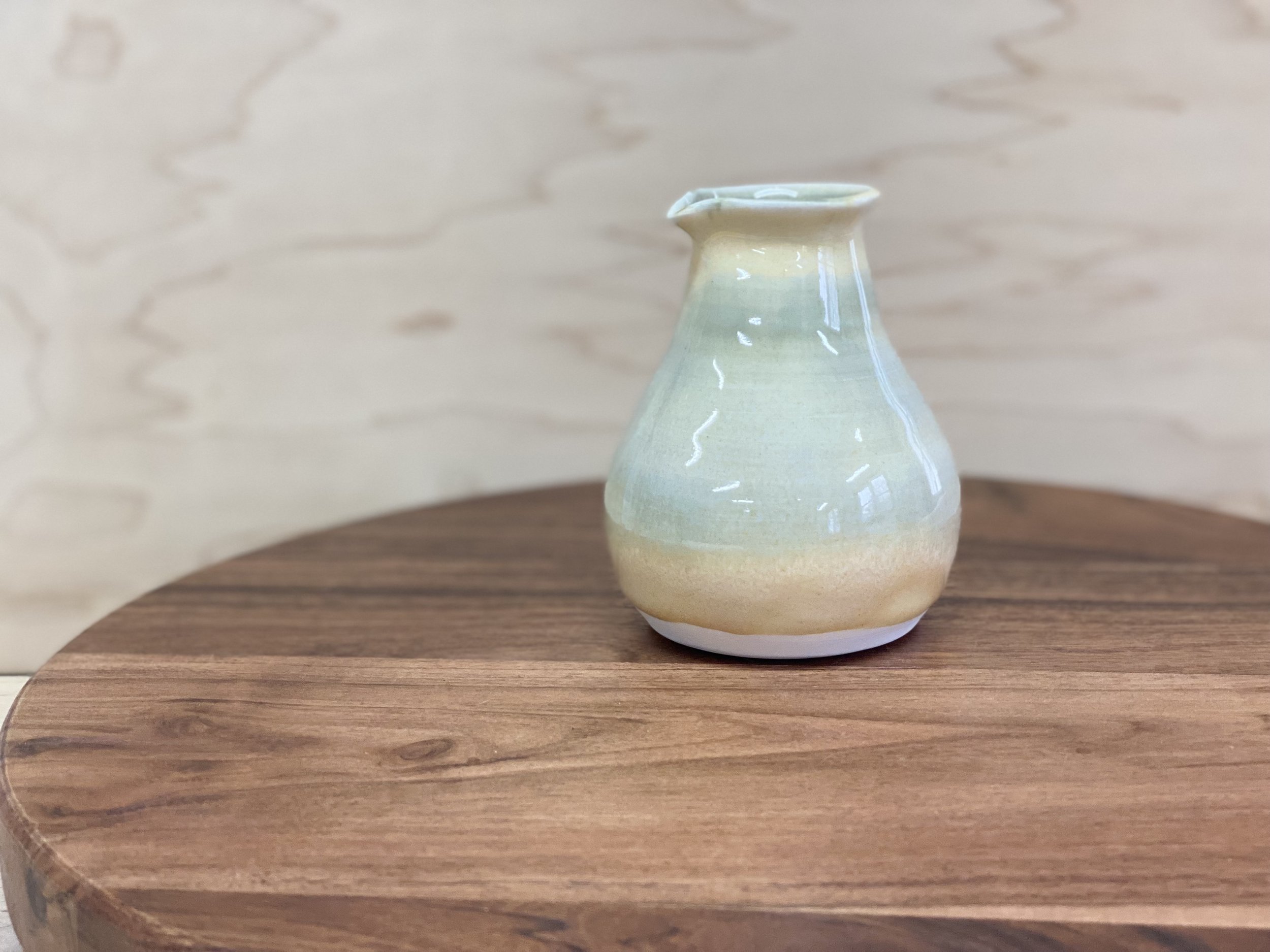 Porcelain Cream Pitcher