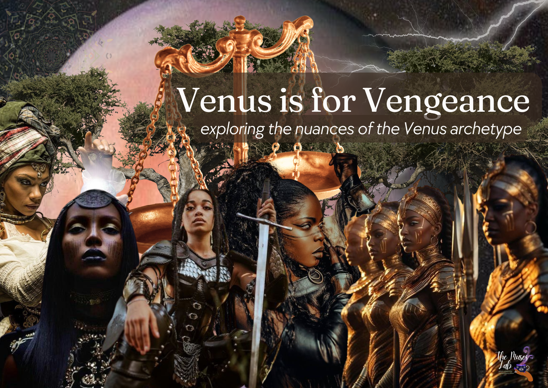 Venus for Vengeance: A look at Libra and her Scales