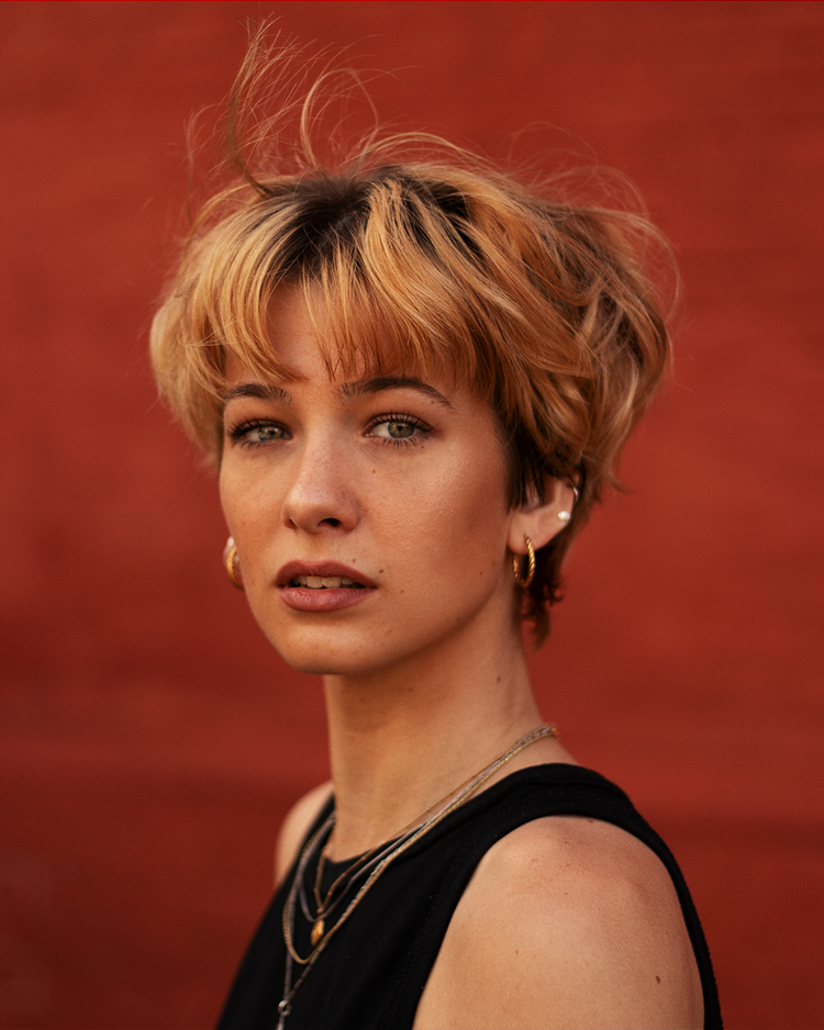 Em Humble portrait headshot photography Leeds - India.webp