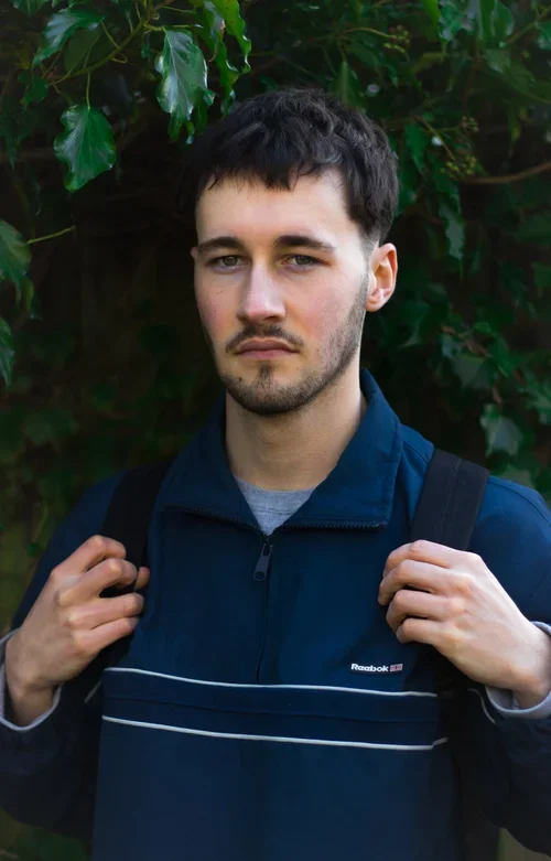 Em Humble portrait headshot photography Lake District - Sad.webp