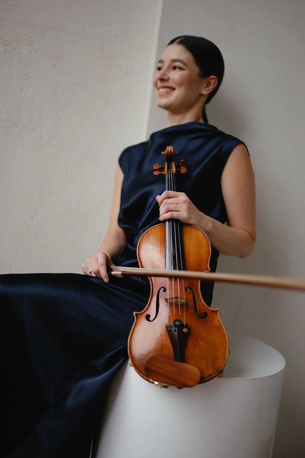 Clare Semes violinist Toronto Symphony Orchestra Associate Concertmaster