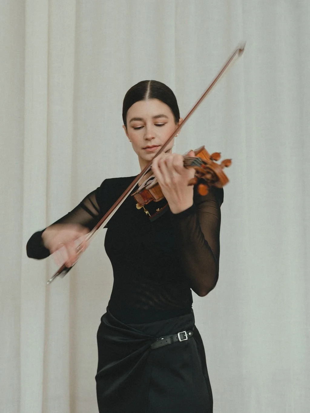 private event violinist New York
