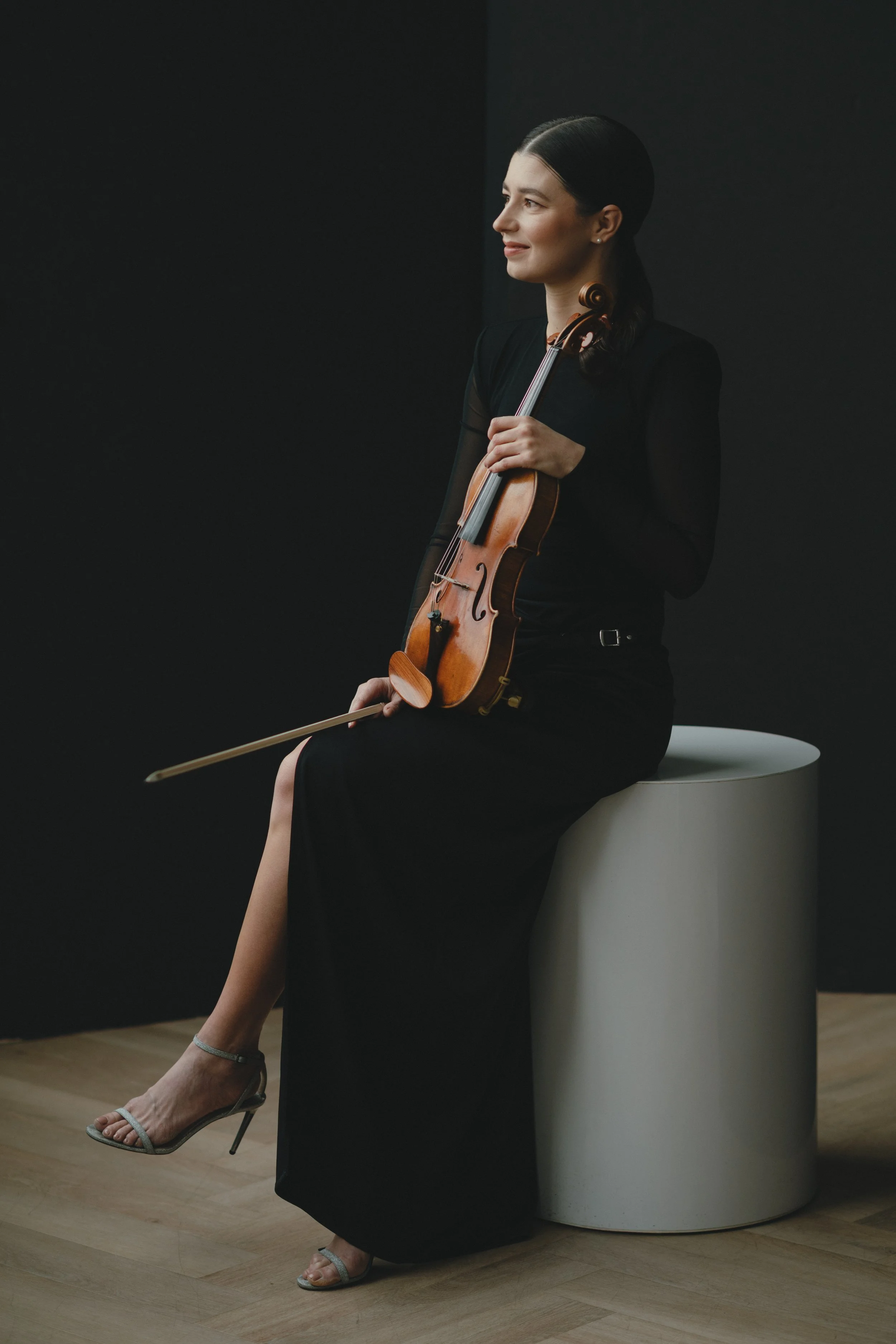 Toronto Violinist Clare Semes