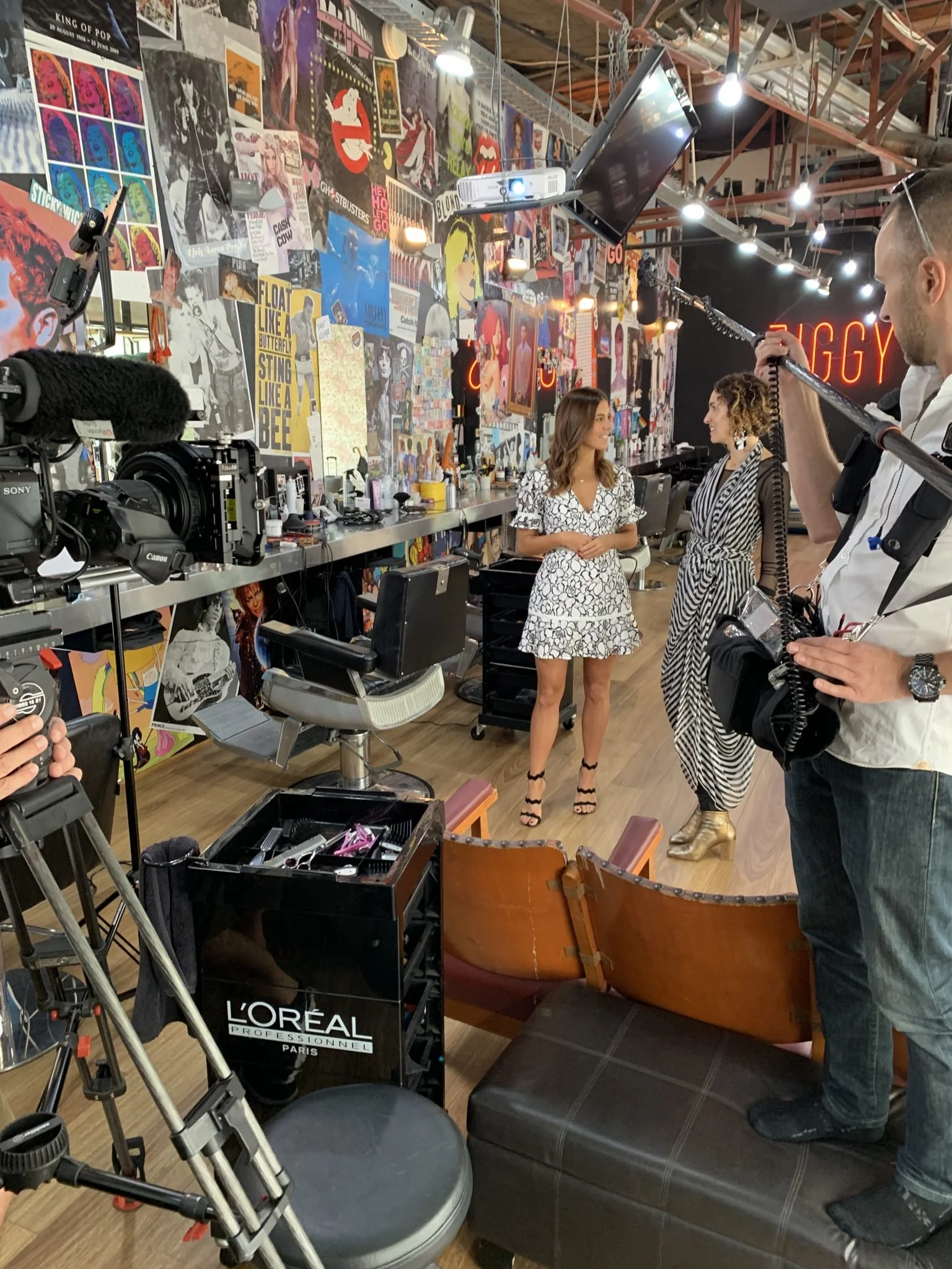 Promoting Jessica’s pop-up women in music festival for Vivid Sydney.