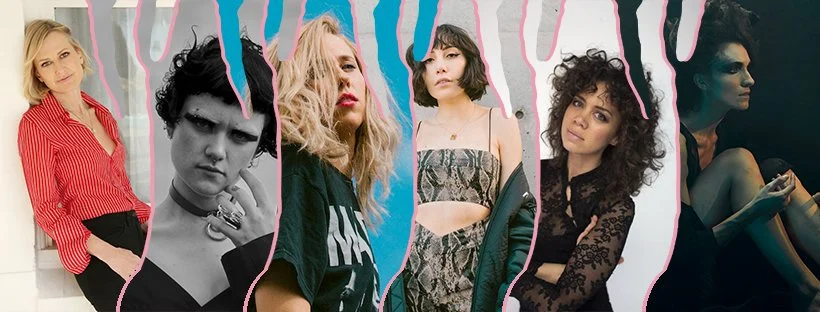 Vivid Sydney - Jessica’s ‘Women In Music’ for Ziggy’s pop-up SOLD OUT