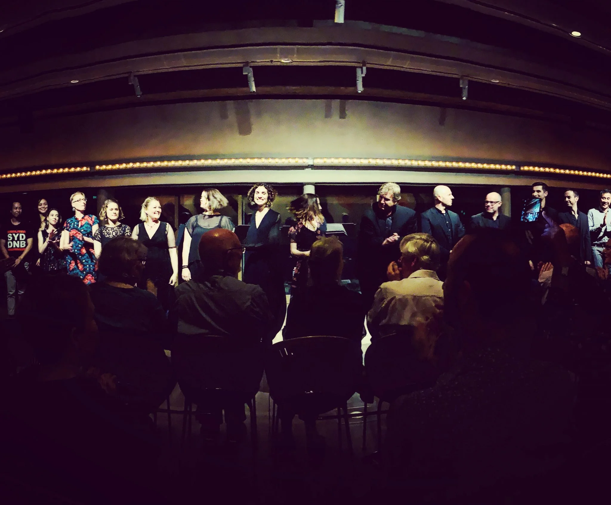 Opening night of ‘Nineteen to the Dozen’ at Sydney Opera House with The Song Company