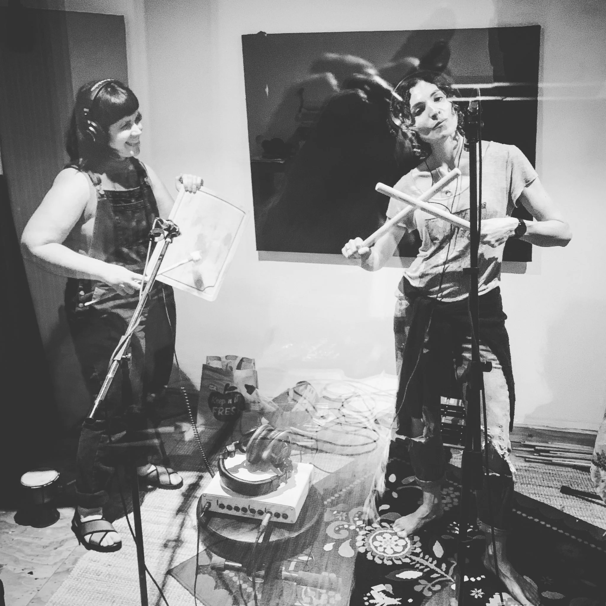 Album two in the making, check out the behind the scenes here.