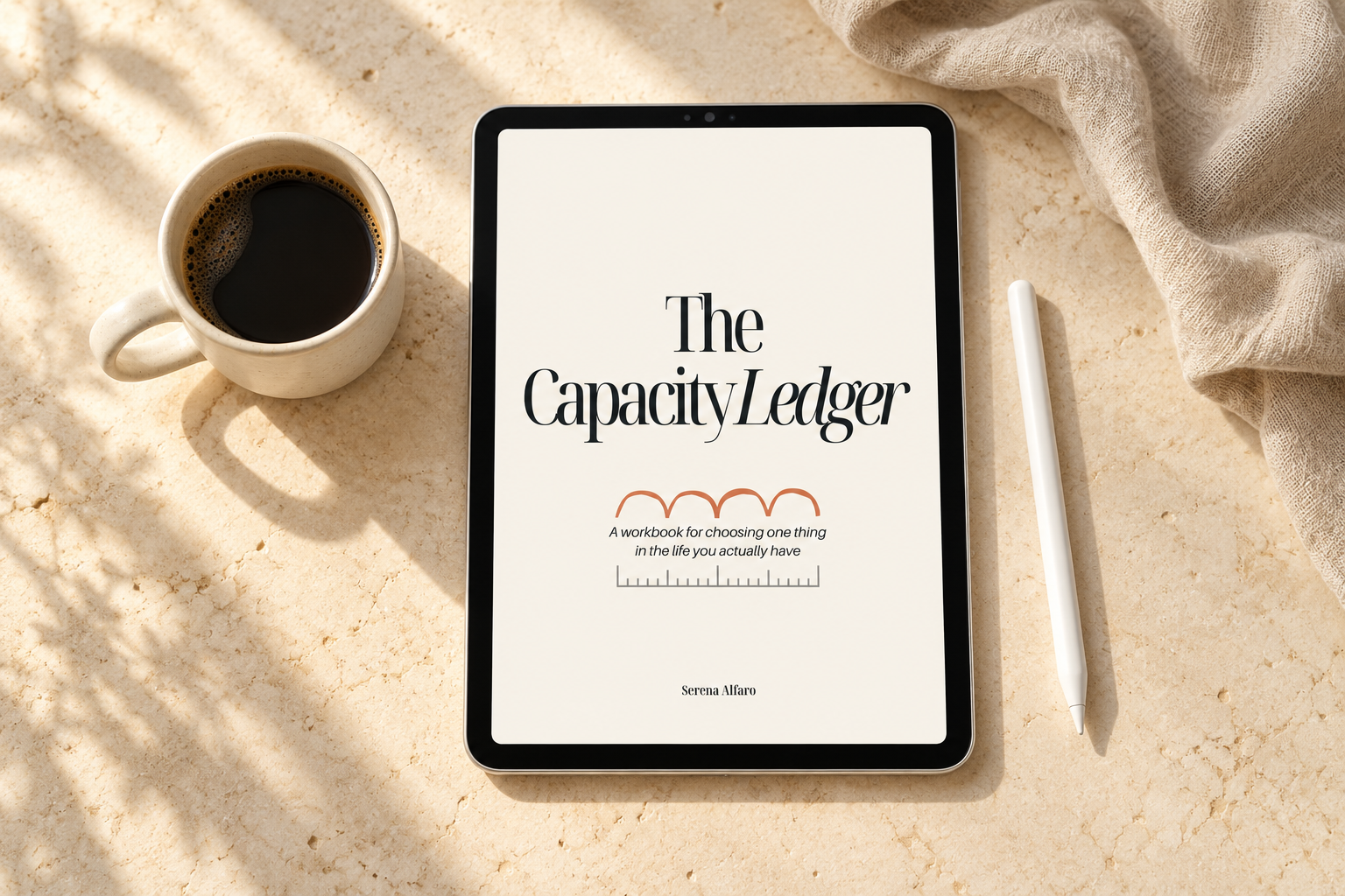 The Capacity Ledger digital edition