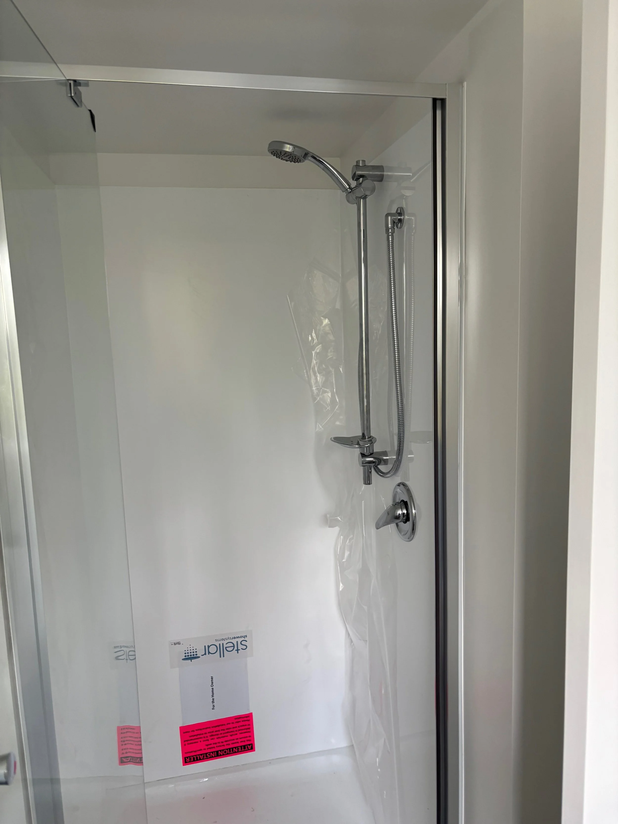 Bathroom Renovation.