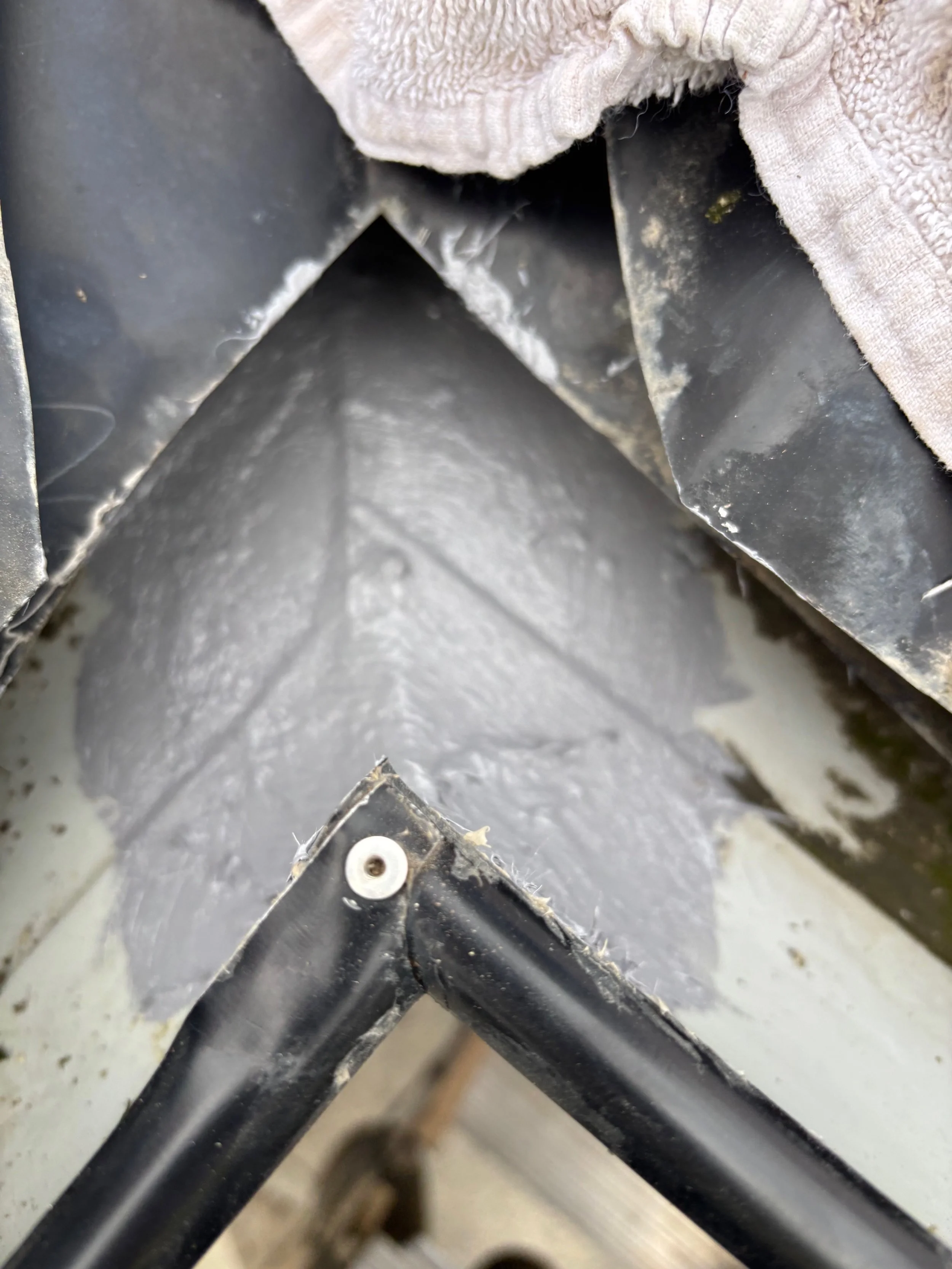 Spouting Repair.