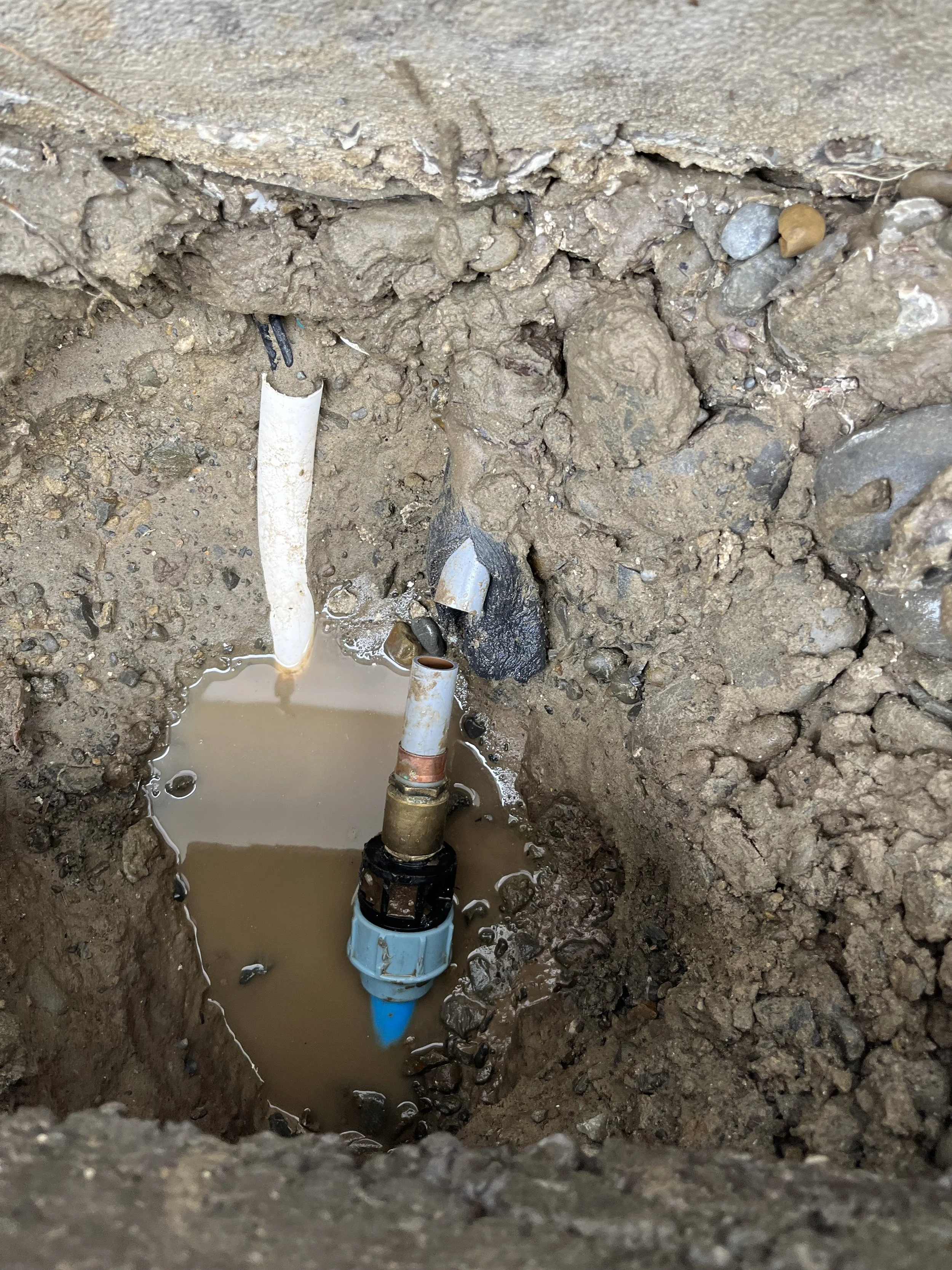 Leaking Waer Main Connection