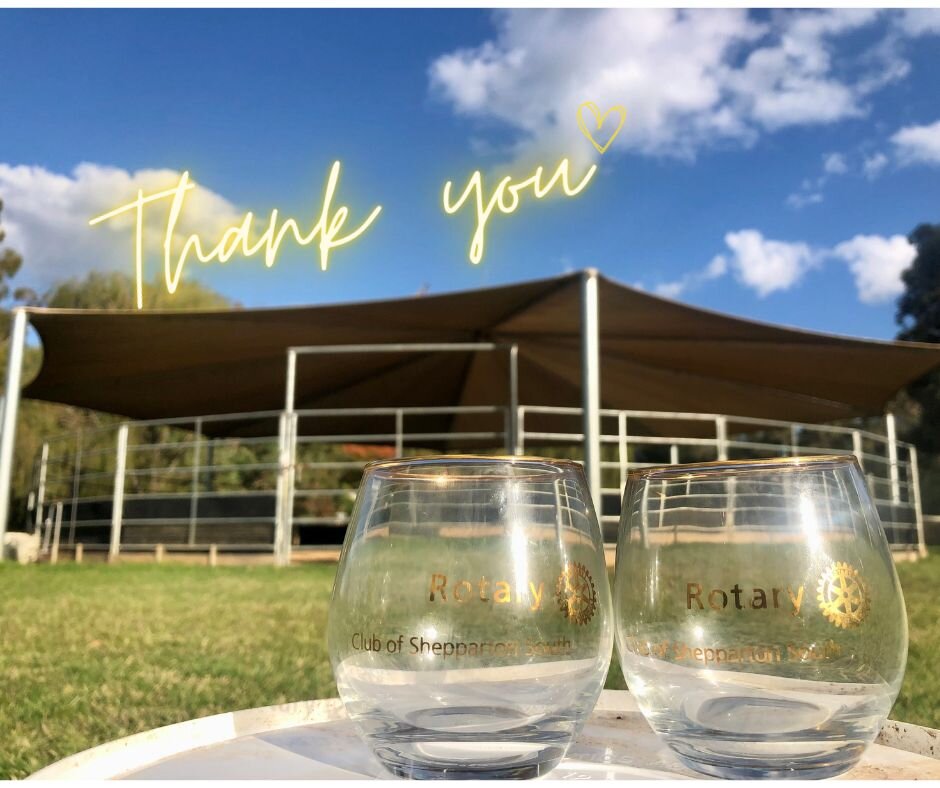 𝙏𝙃𝘼𝙉𝙆 𝙔𝙊𝙐 to the Shepparton South Rotary Club for your warm welcome and lovely hospitality last night. It was a delight to spend time with your members and have the opportunity to update them on all the happenings at Horses for Hope.

The She