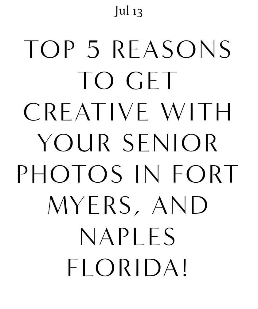 New Blog Is up! Top 5 reasons to get creative this senior year! Read it on www.rbphotography.com 
-
-
-
-

#fortmyersphotographer #fortmyers #seniorphotos #seniorportraits #naplesphotographer #fortmyersphotography #naplesphotography #fgcu #esterohigh