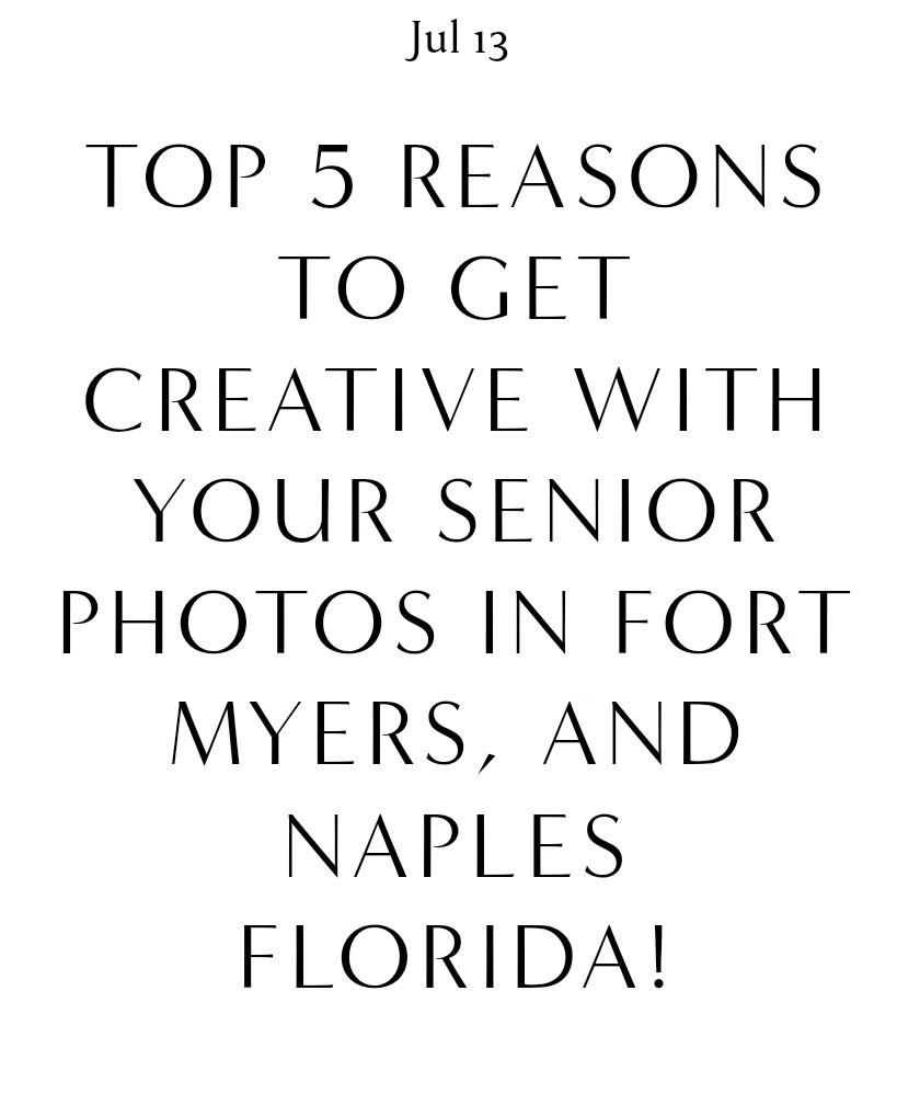 New Blog Is up! Top 5 reasons to get creative this senior year! Read it on www.rbphotography.com 
-
-
-
-

#fortmyersphotographer #fortmyers #seniorphotos #seniorportraits #naplesphotographer #fortmyersphotography #naplesphotography #fgcu #esterohigh