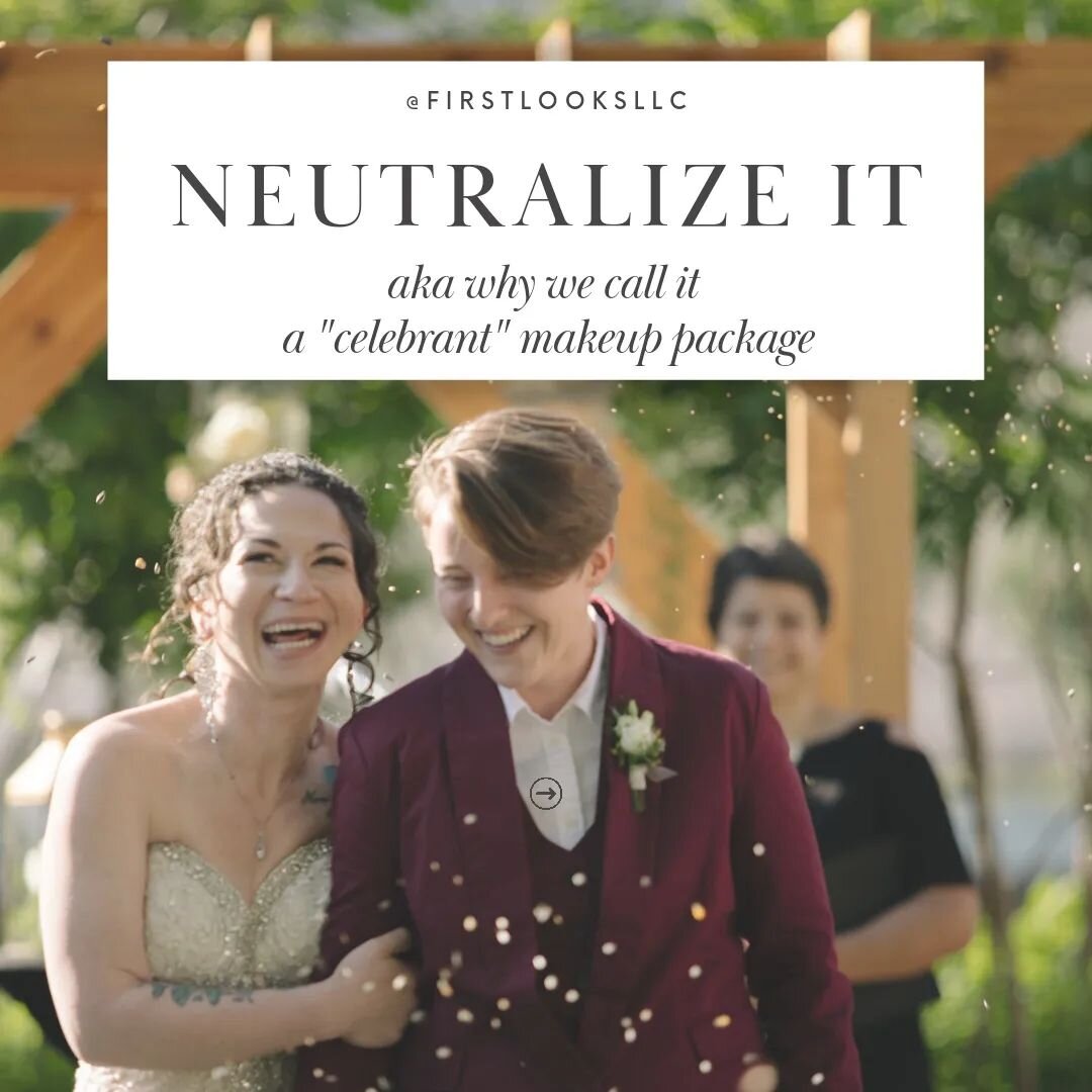 Using gender neutral language as a wedding industry professional is the bare minimum for me. 🌈 Swipe through for why and how inclusion is always at the heart of First Looks!!

Title slide photo: @laurenbakerphoto