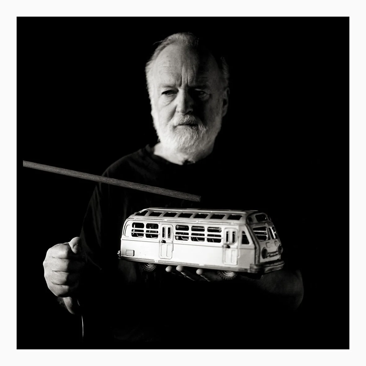 69  Tony Kearney, portrait artist