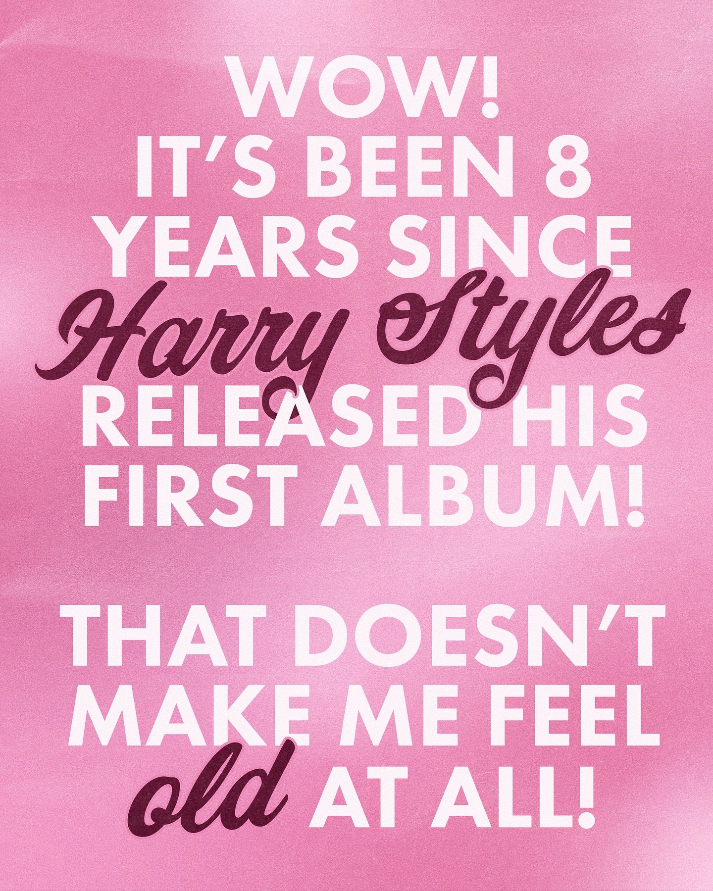 8 whole years??? Literally what the heck???? Harry styles ily thank you for this masterpiece 💗💗
&bull;
&bull;
&bull;
#harrystyles #hslot #hs1 #harryshouse #fineline #onedirection #explore #explorepage #graphicdesign #lyrics #fangirl #fyp #followlik