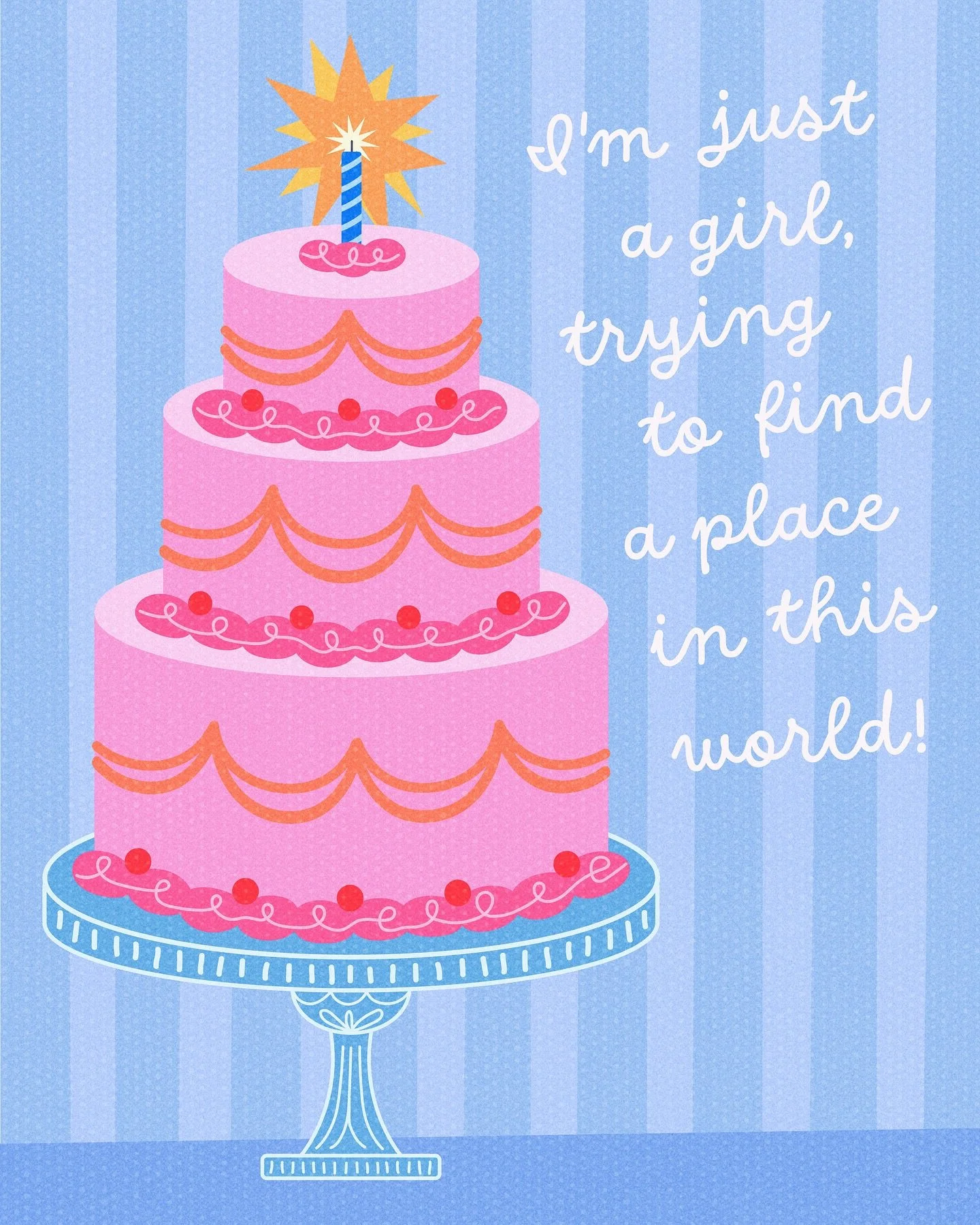 Happy birthday to meee 💗💗💗 25 and still trying to find a place in this world ✨
&bull;
&bull;
&bull;
#graphicdesign #adobe #fangirl #taylorsversion #taylorswift #debut #aplaceinthisworld #thelifeofashowgirl #tloasg #ttpd #harrystyles #hslot #sabrin