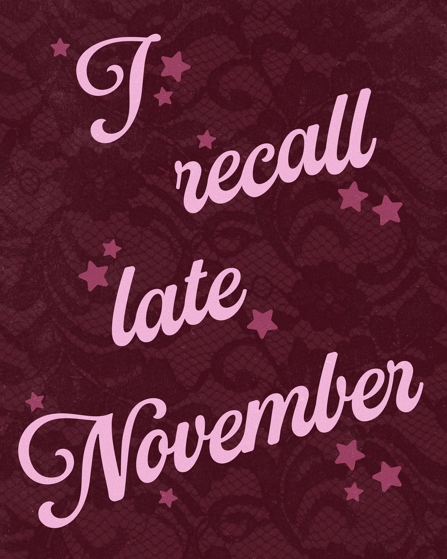 How is November already almost over?? So crazy??? Also, thank you for the love on my last post with @womenoftype ! 💗
&bull;
&bull;
&bull;
#taylorswift #reputation #swiftie #tloas #folklore #evermore #ttpd #taylorsversion #fangirl #pinterest #illustr