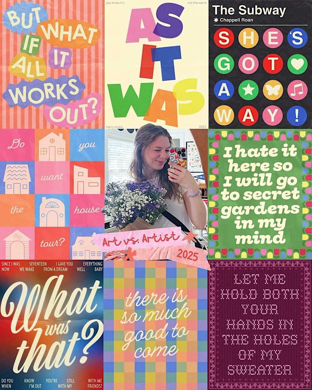 #artvsartist2025 ⭐️🧸🩷🌈 What an incredible year it&rsquo;s been!! 2025 is when I decided to take my art seriously and post consistently. I&rsquo;ve loved learning and growing every step of the way and doing it with all of you! See you in 2026! 🎆
&