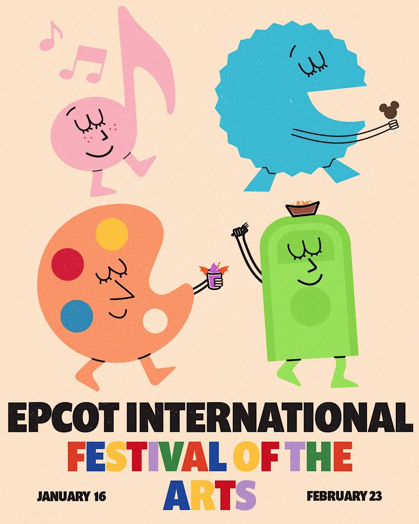 Happy FARTS season to all who celebrate 😛🎶💕 @disneyparks @waltdisneyworld I love epcot during festival season soooo much and I can&rsquo;t wait to visit!
&bull;
&bull;
#disney #epcot #waltdisneyworld #harrystyles #hs4 epcot festival of the arts fa