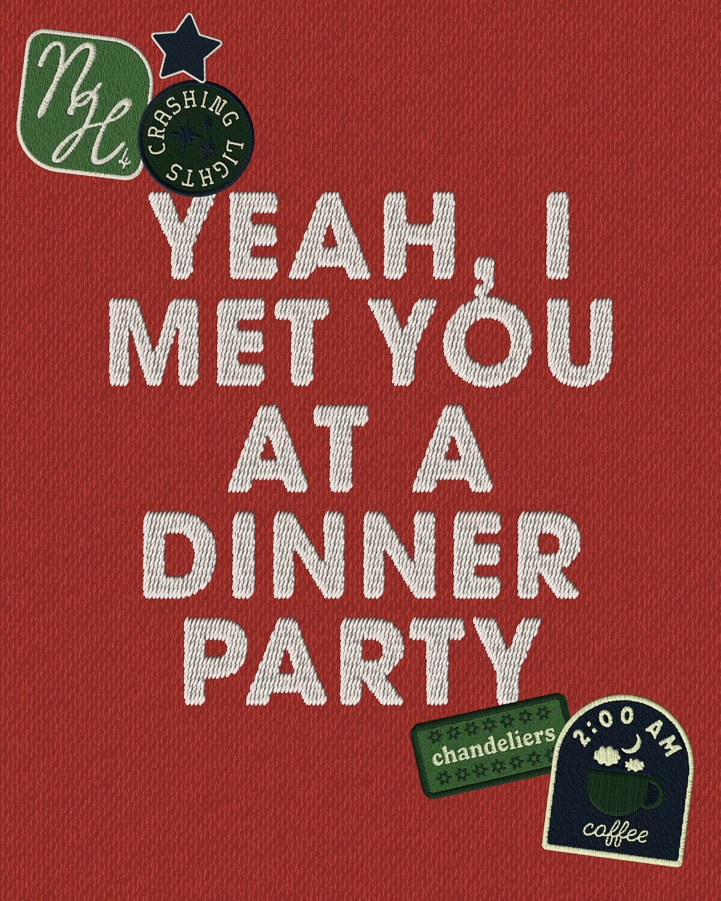 Dinner Party is hereee 🤍 love this single so so so much @niallhoran ☕️
&bull;
Patches inspired by @givelovestudio ✨✨
&bull;
&bull;
&bull;
#niallhoran #nh4 #graphicdesign #womenoftype #harrystyles