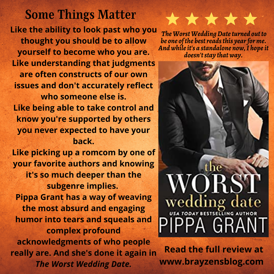 The Worst Wedding Date