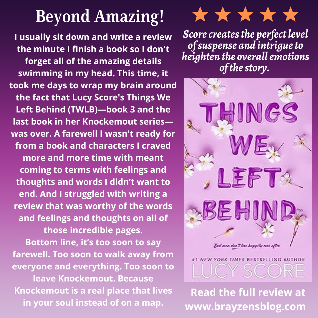 Things We Left Behind