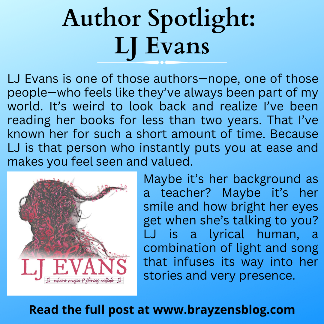 Author Spotlight: LJ Evans