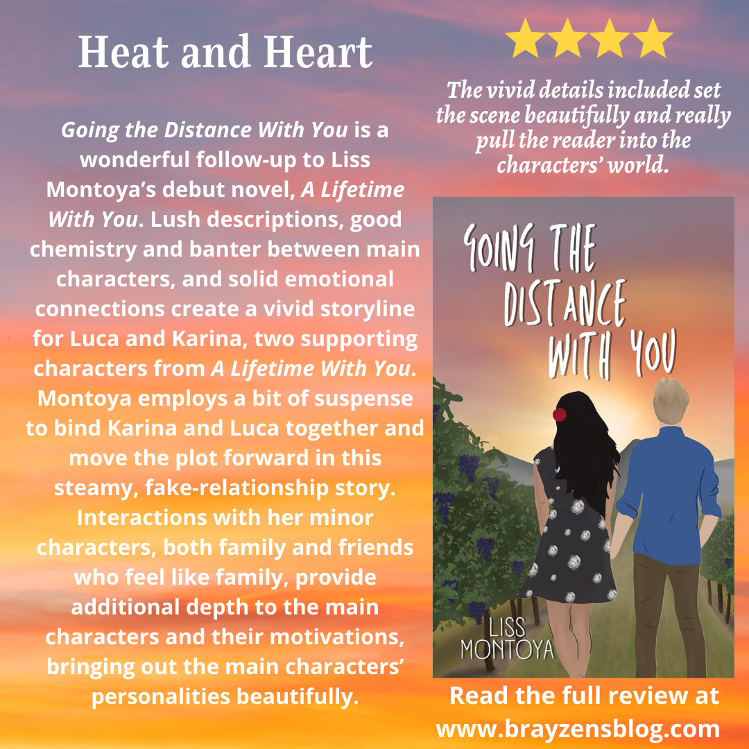 Going the Distance With You