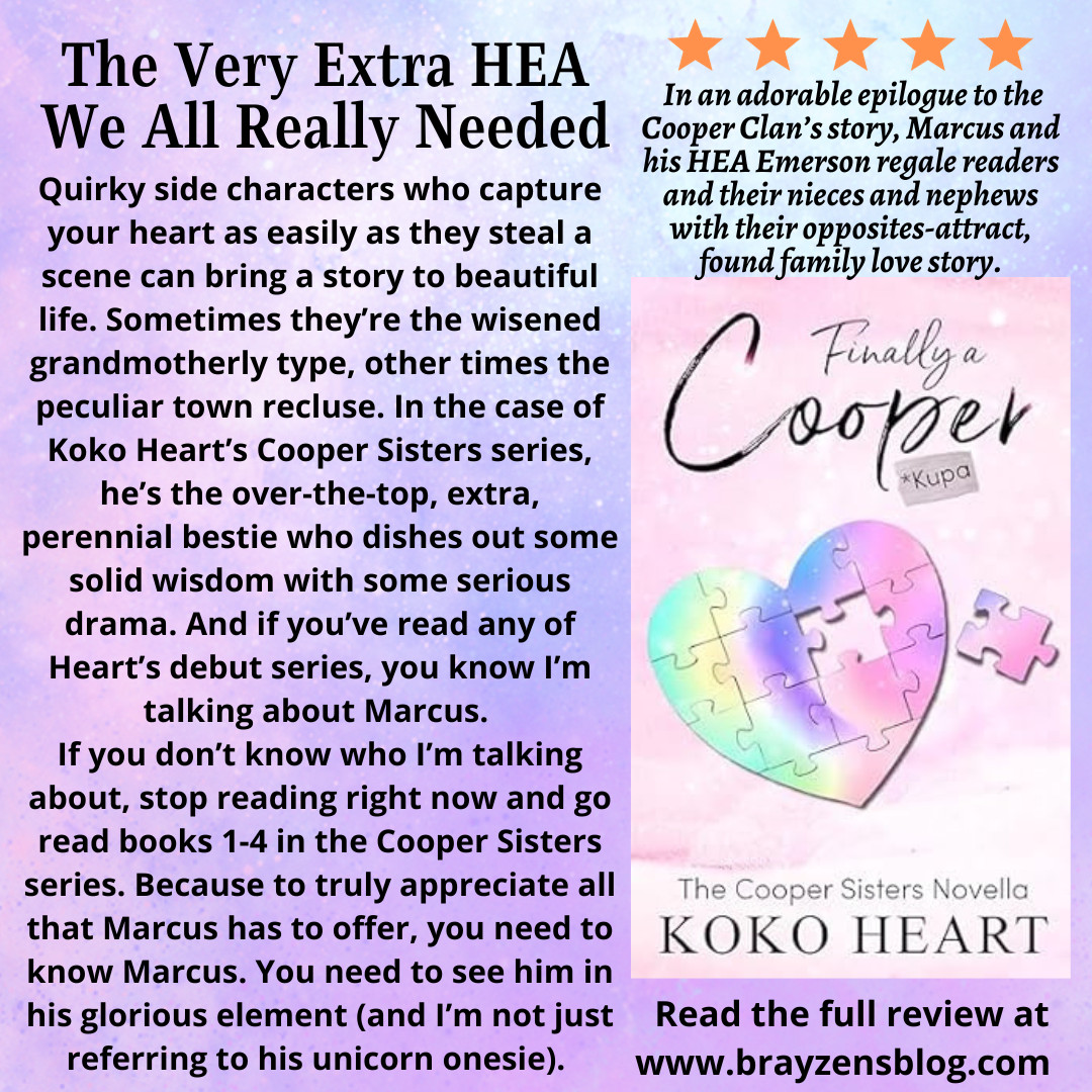 Finally A Cooper *Kupa