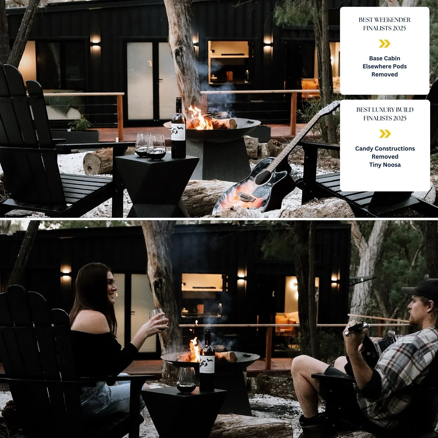 We&rsquo;re thrilled to share that SHAK has been nominated for not one, but two Tiny House Australia Awards:
🏡 Best Luxury Build
🌿 Best Weekender

SHAK was created alongside @removed.au as a place to pause, connect, and enjoy the beauty of off-grid