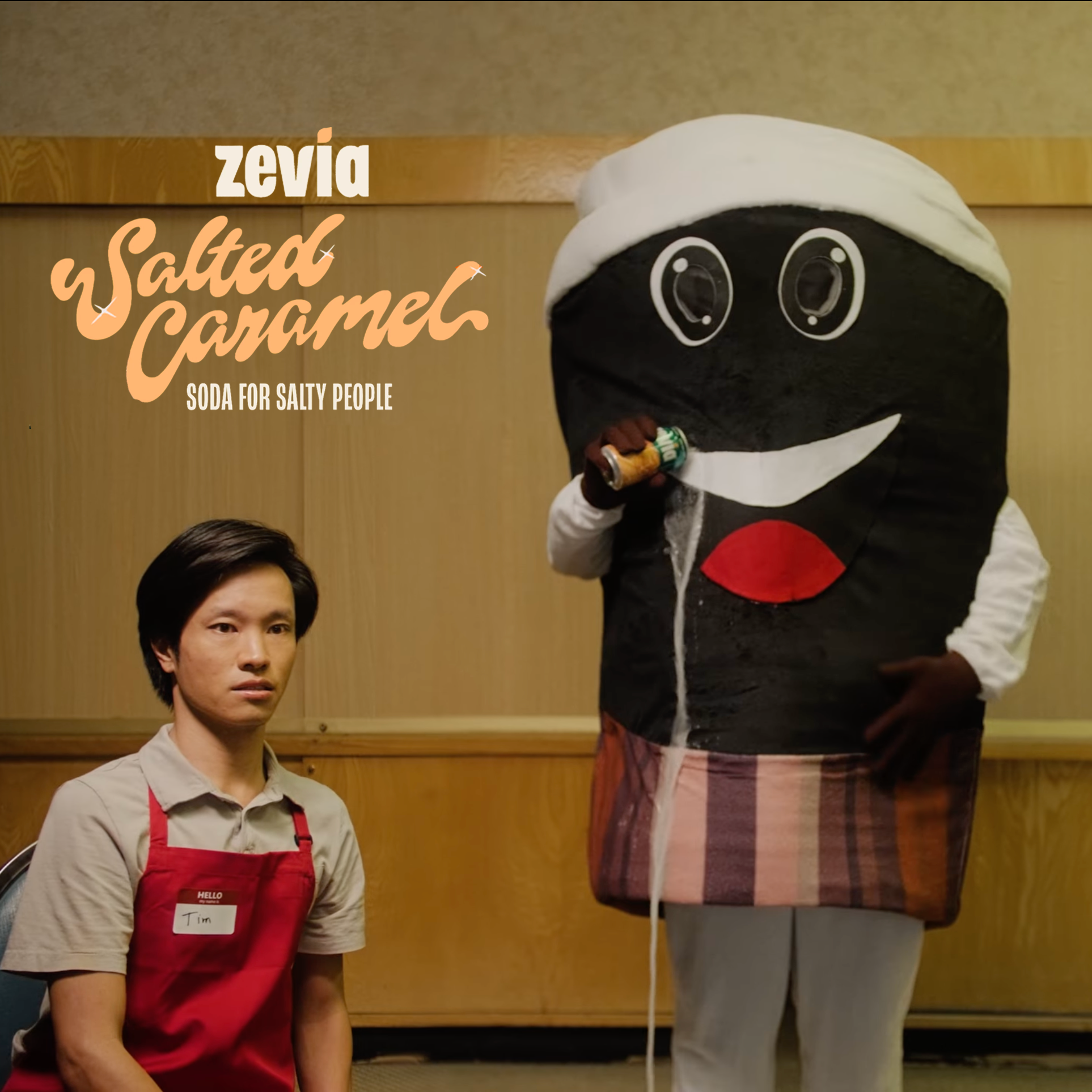 Zevia Salted Caramel
