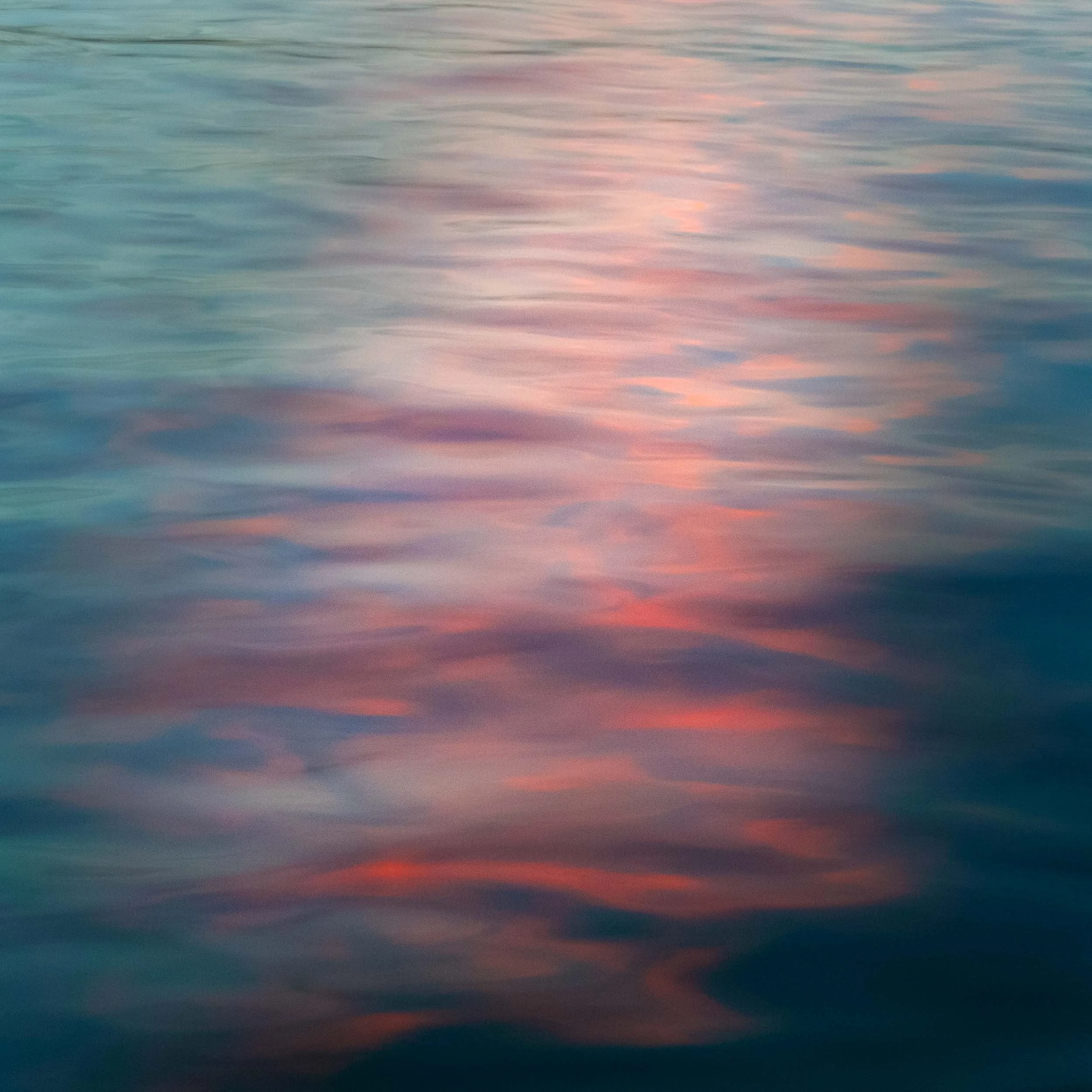 Sunset At Play