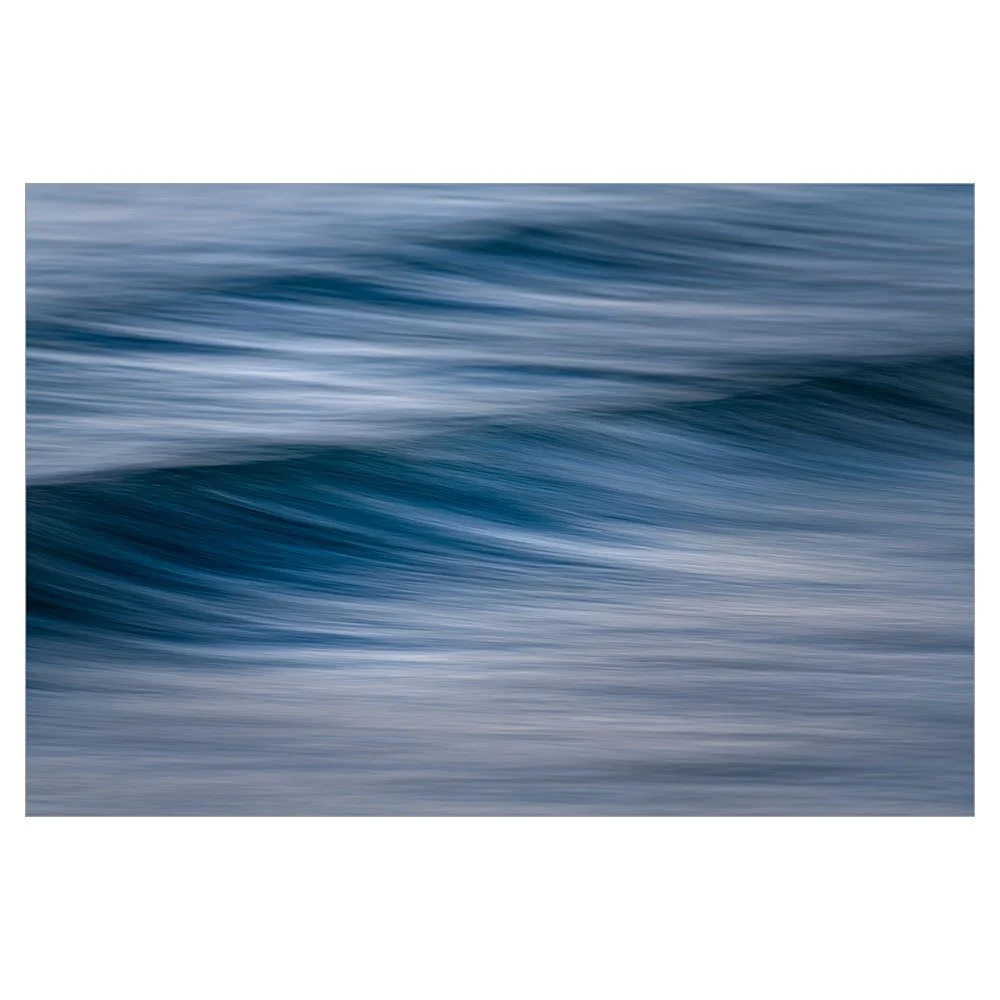 Before The Break - Monochromatic blue