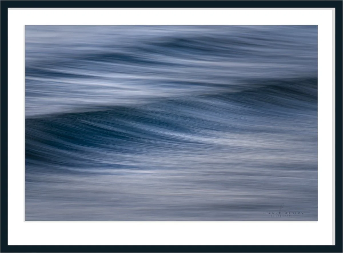 Before The Break - Monochromatic blue