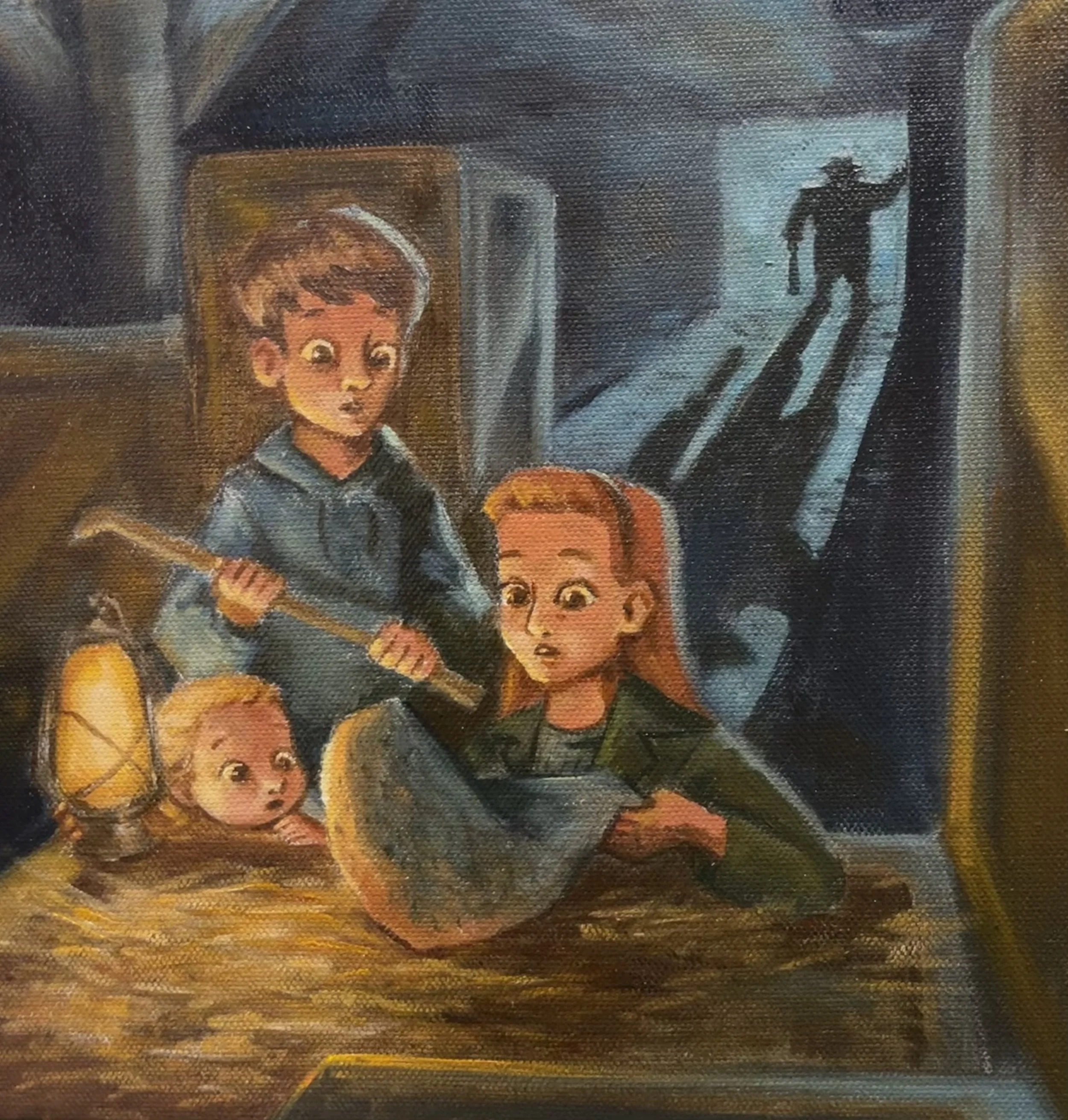 August 2023 Art Update - Work Injury