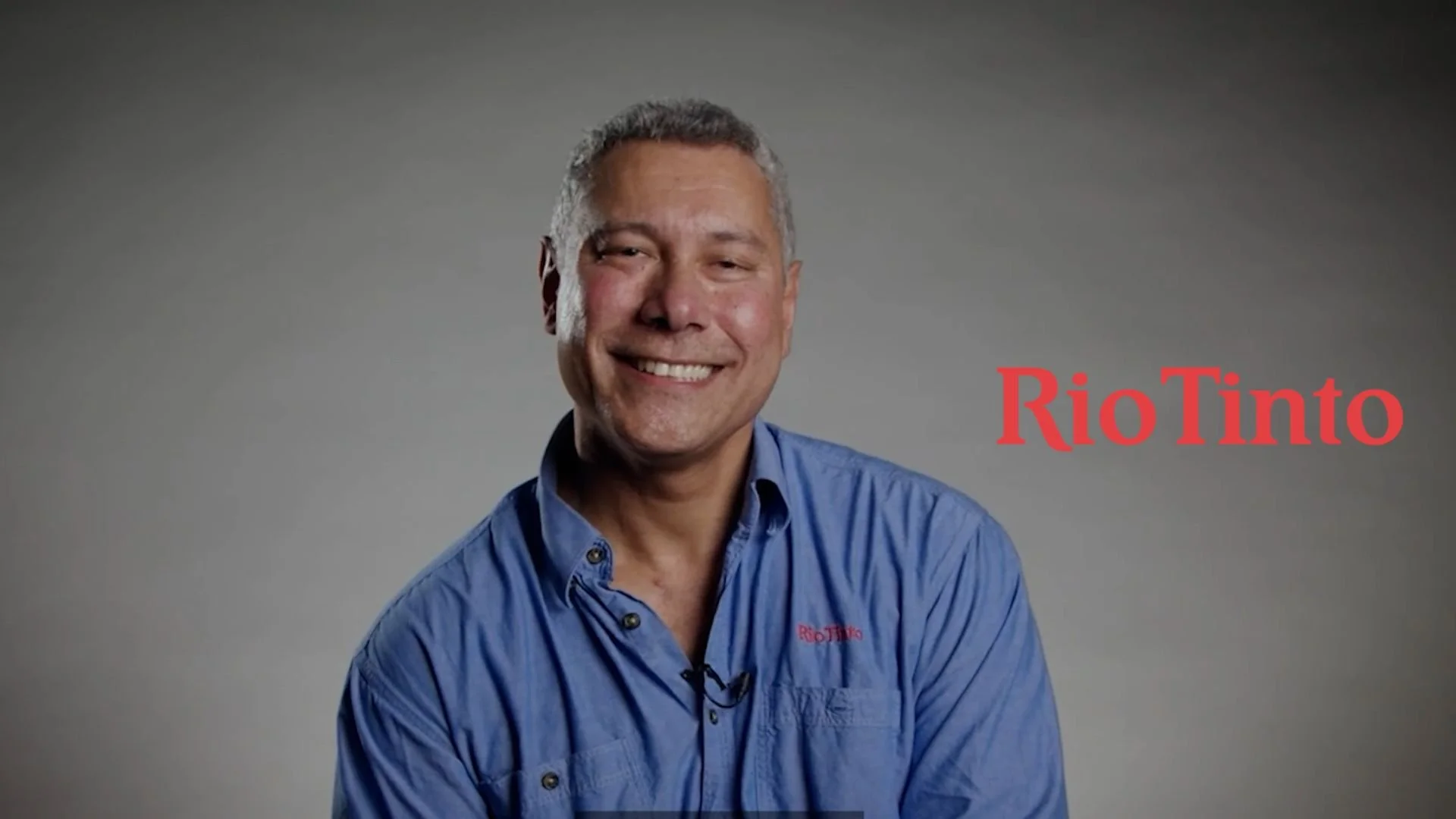 Corporate interview filming for Rio Tinto — SMITHFLX video production Brisbane
